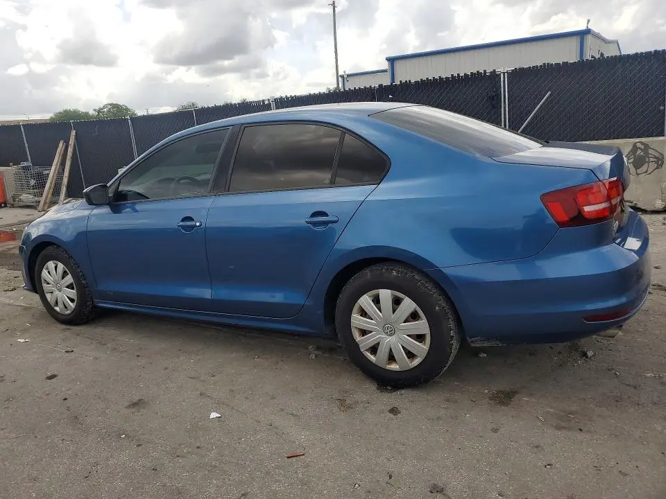 2016 VOLKSWAGEN JETTA S  