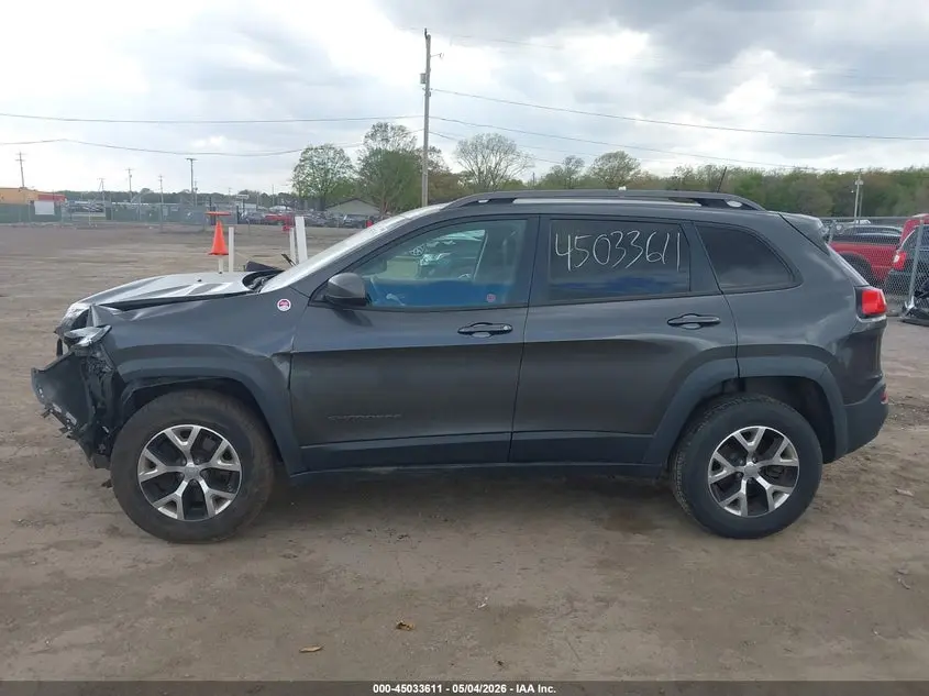 2016 JEEP CHEROKEE TRAILHAWK