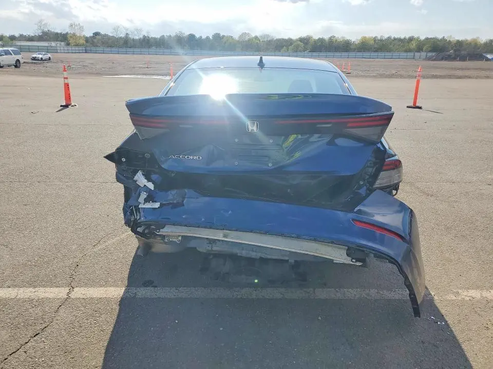 2024 HONDA ACCORD EX  