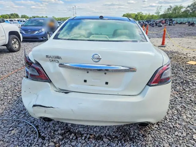 2014 NISSAN MAXIMA 3.5 SV  