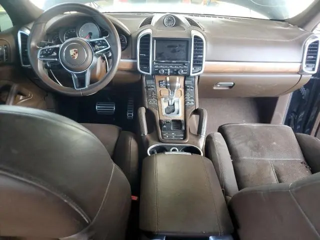 2016 PORSCHE CAYENNE S  