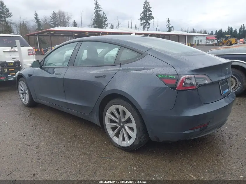 2023 TESLA MODEL 3 REAR-WHEEL DRIVE