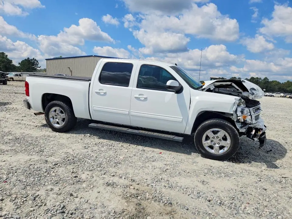 2013 CHEVROLET SILVERADO C1500 LTZ  