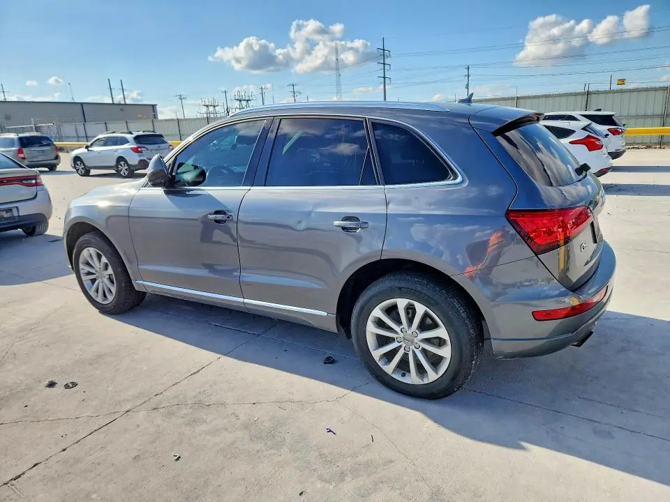 2014 AUDI Q5 PREMIUM PLUS  