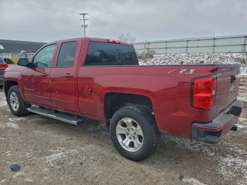 2018 CHEVROLET SILVERADO K1500 LT  