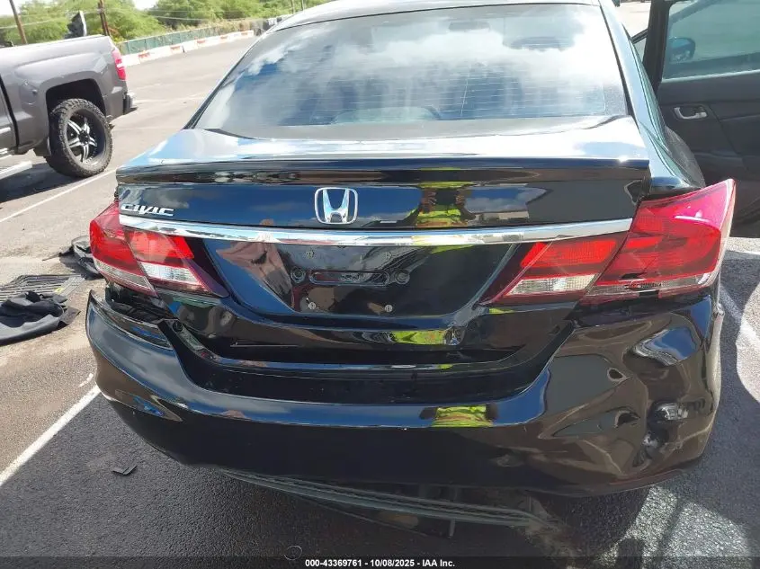 2014 HONDA CIVIC LX