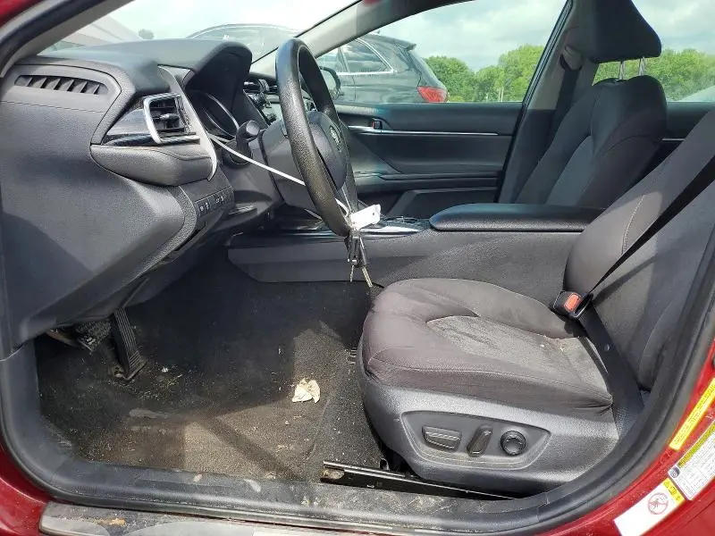2018 TOYOTA CAMRY LE  