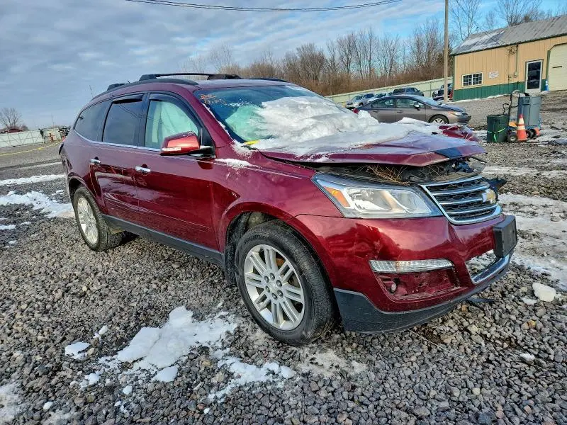 2015 CHEVROLET TRAVERSE LT  