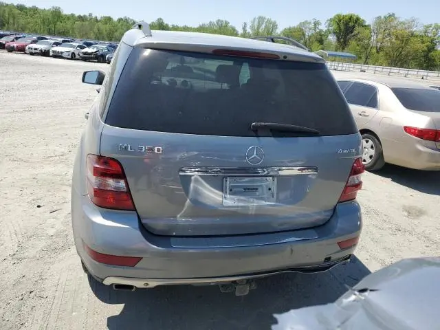 2011 MERCEDES-BENZ ML 350 4MATIC  