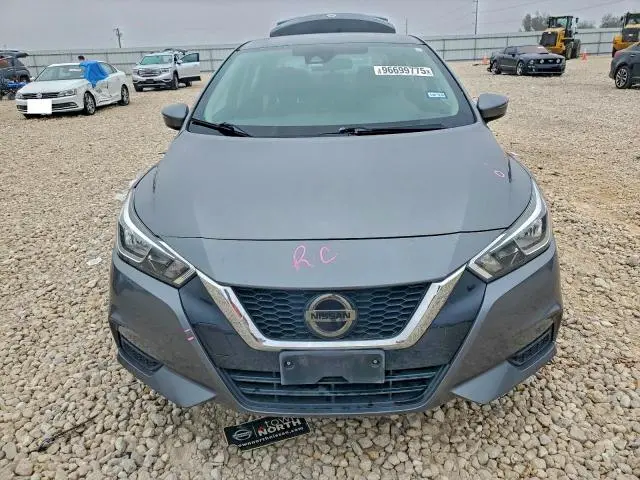 2020 NISSAN VERSA SV  