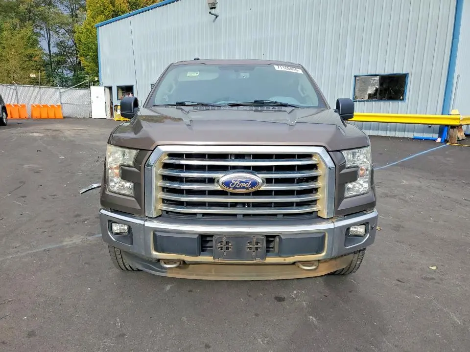 2016 FORD F150 SUPERCREW  