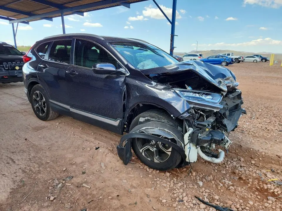 2017 HONDA CR-V TOURING  