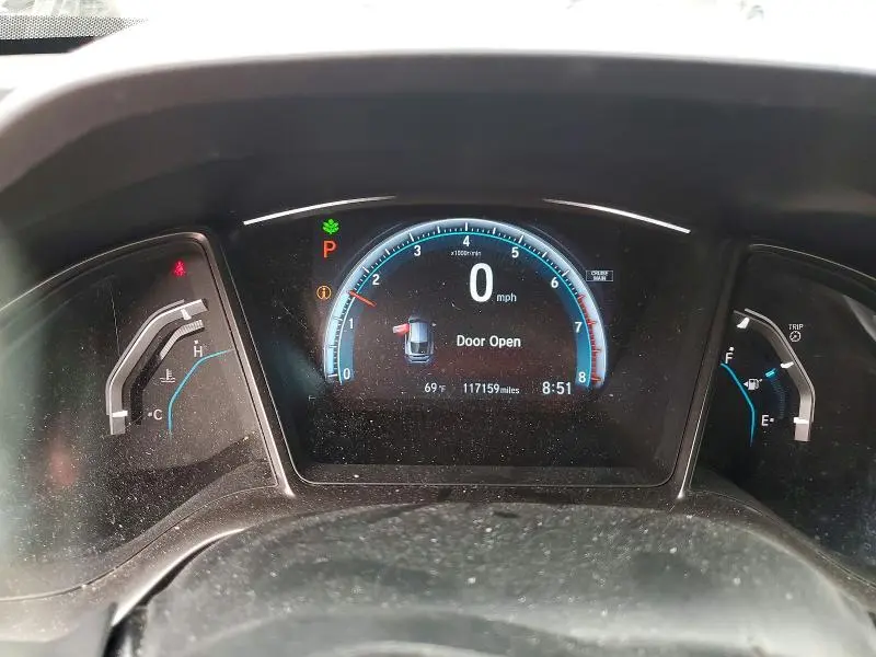 2017 HONDA CIVIC EX  