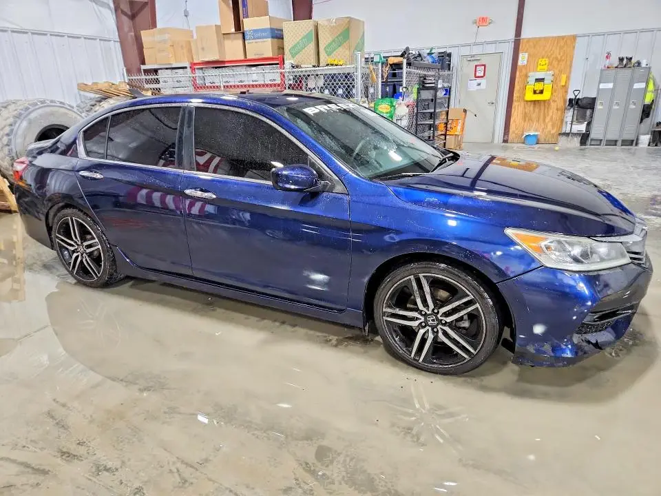 2017 HONDA ACCORD SPORT  