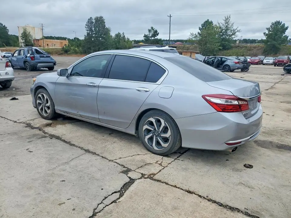 2016 HONDA ACCORD EXL  