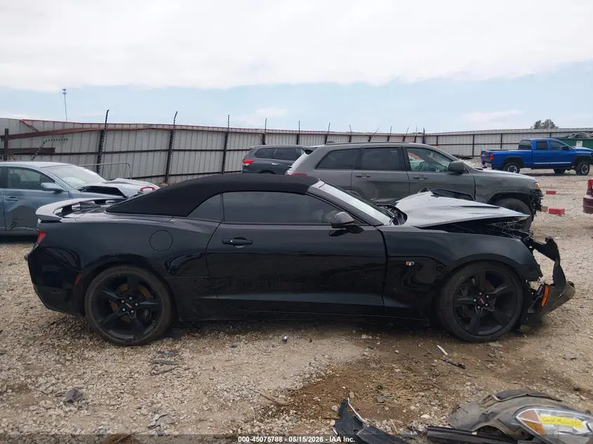 2018 CHEVROLET CAMARO 2SS