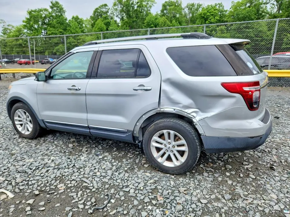 2013 FORD EXPLORER XLT  