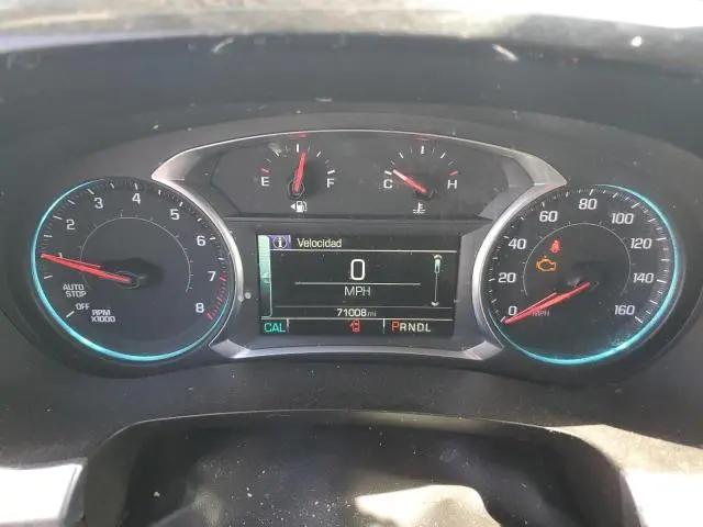 2019 CHEVROLET TRAVERSE LT  