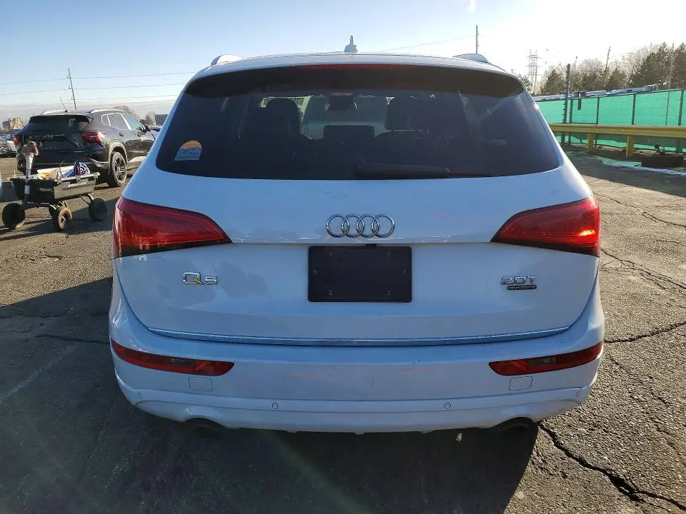 2016 AUDI Q5 PREMIUM PLUS  