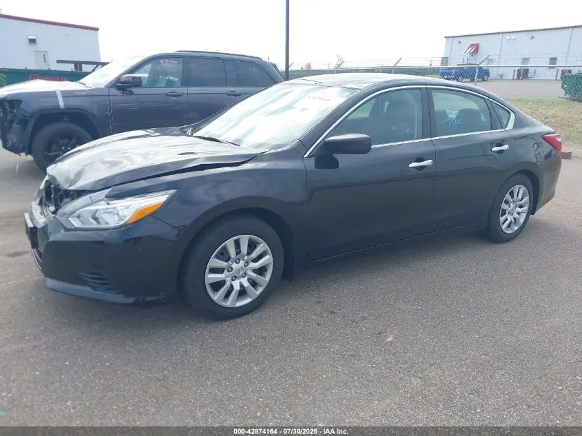 2017 NISSAN ALTIMA 2.5 S