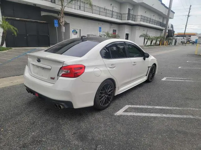2016 SUBARU WRX STI LIMITED  