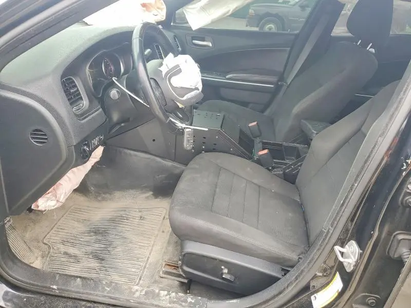 2018 DODGE CHARGER POLICE  