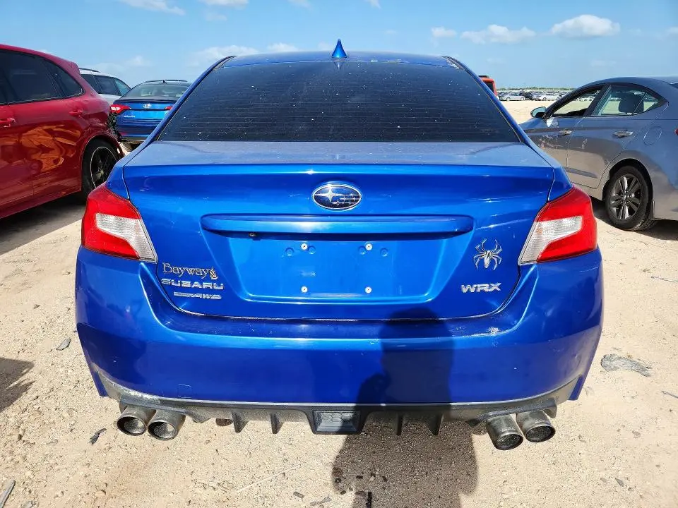 2015 SUBARU WRX   