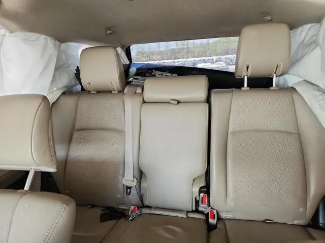 2017 TOYOTA 4RUNNER LIMITED  