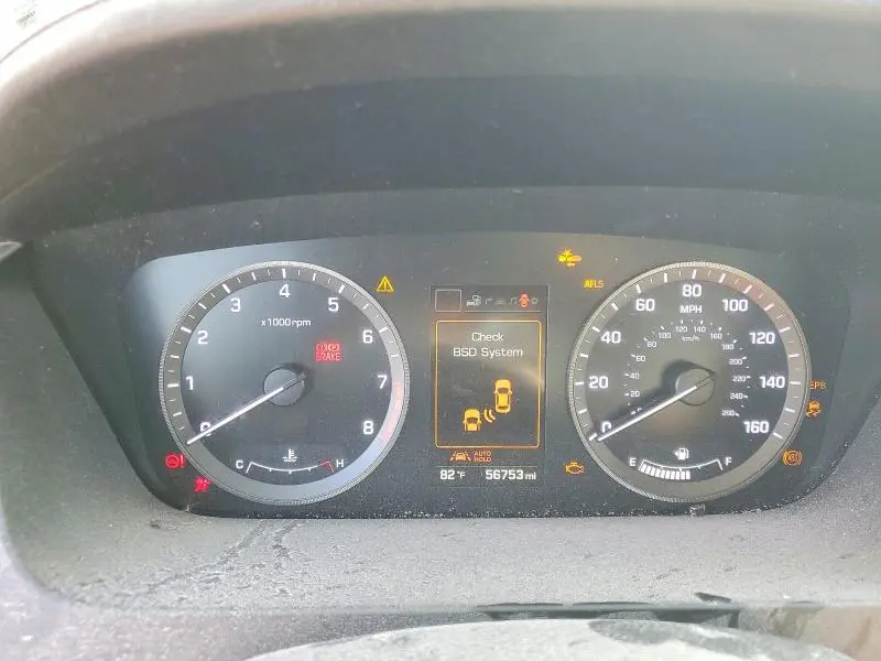 2017 HYUNDAI SONATA LIMITED  