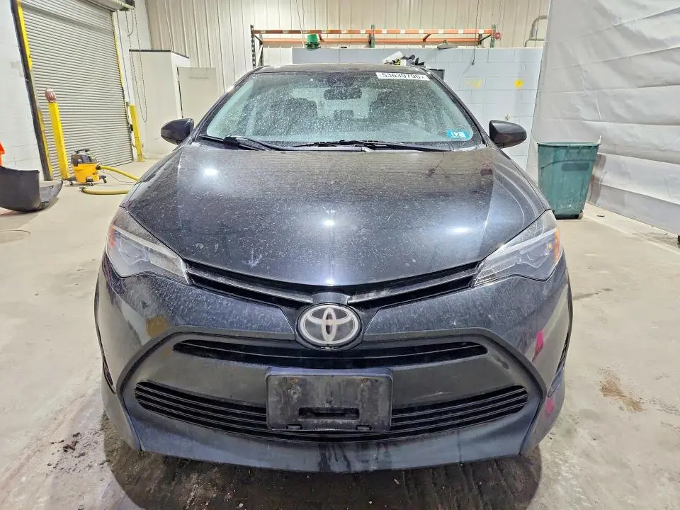 2017 TOYOTA COROLLA LE  
