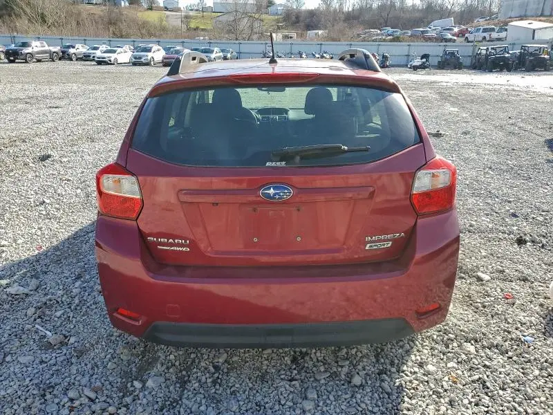 2015 SUBARU IMPREZA SPORT  