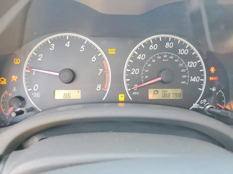 2010 TOYOTA COROLLA LE  