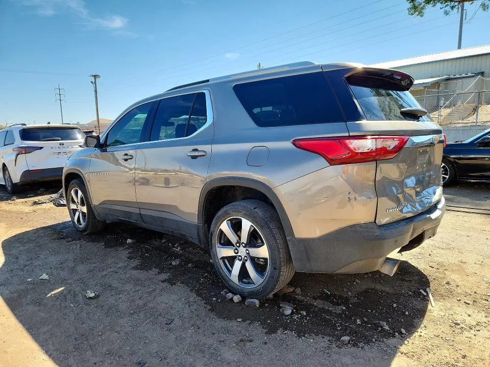 2018 CHEVROLET TRAVERSE LT  