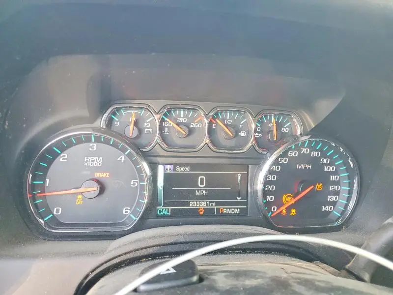 2016 CHEVROLET SUBURBAN K1500 LT  