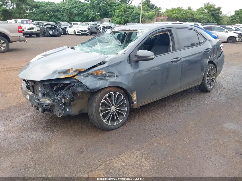 2014 TOYOTA COROLLA S PLUS
