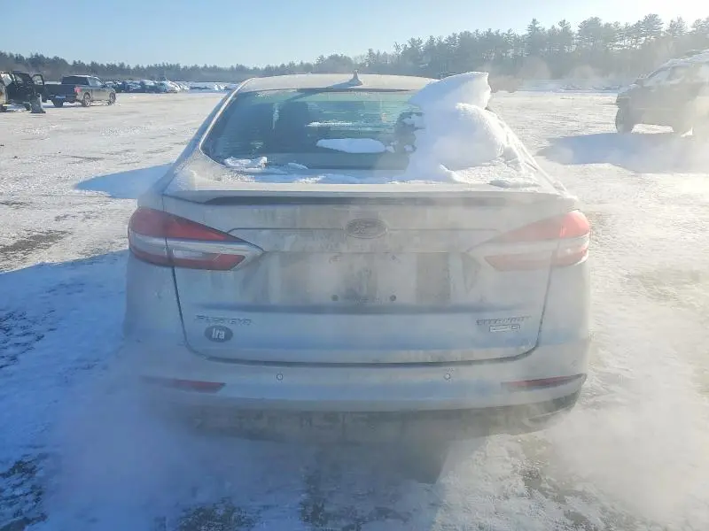 2020 FORD FUSION TITANIUM  