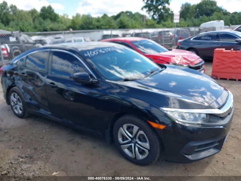 2018 HONDA CIVIC LX