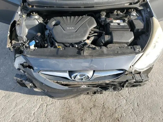 2012 HYUNDAI ACCENT GLS  