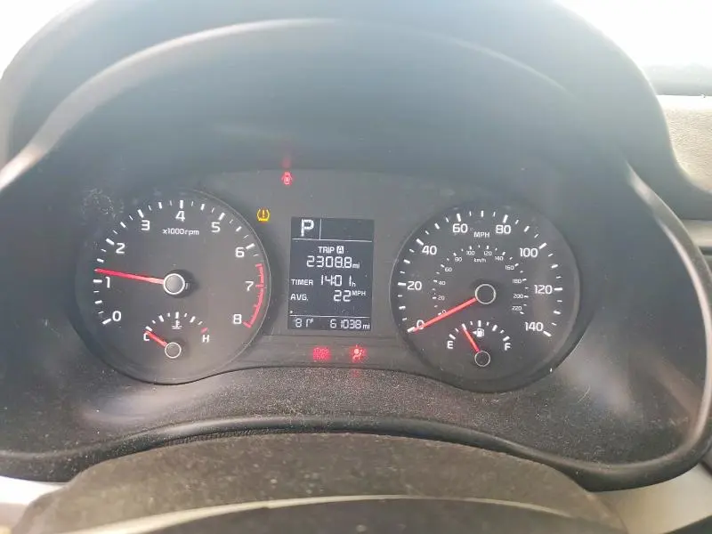 2020 KIA RIO S  