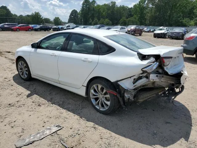 2015 CHRYSLER 200 S