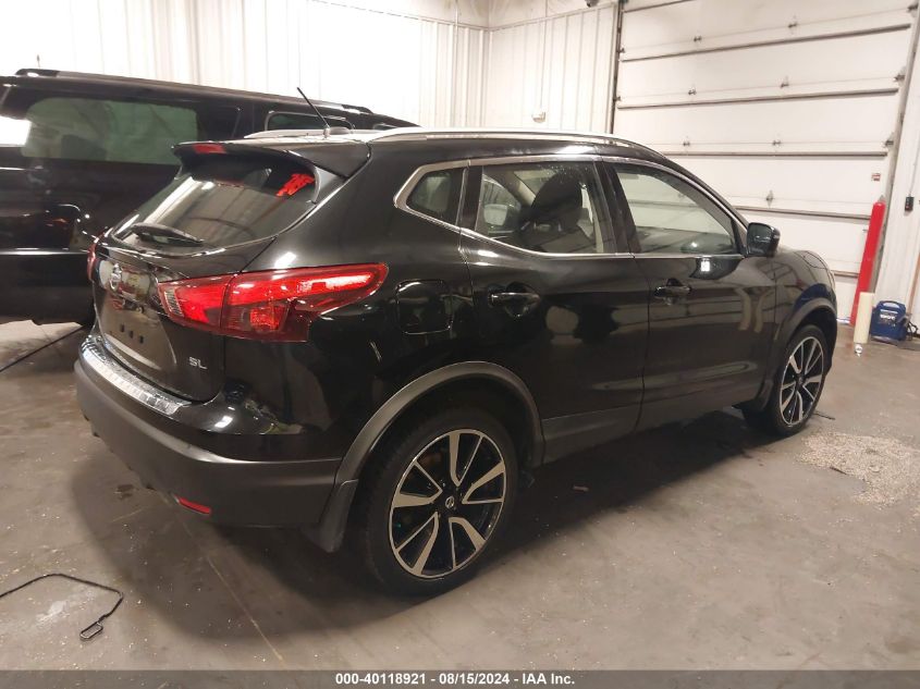 2018 NISSAN ROGUE SPORT SL