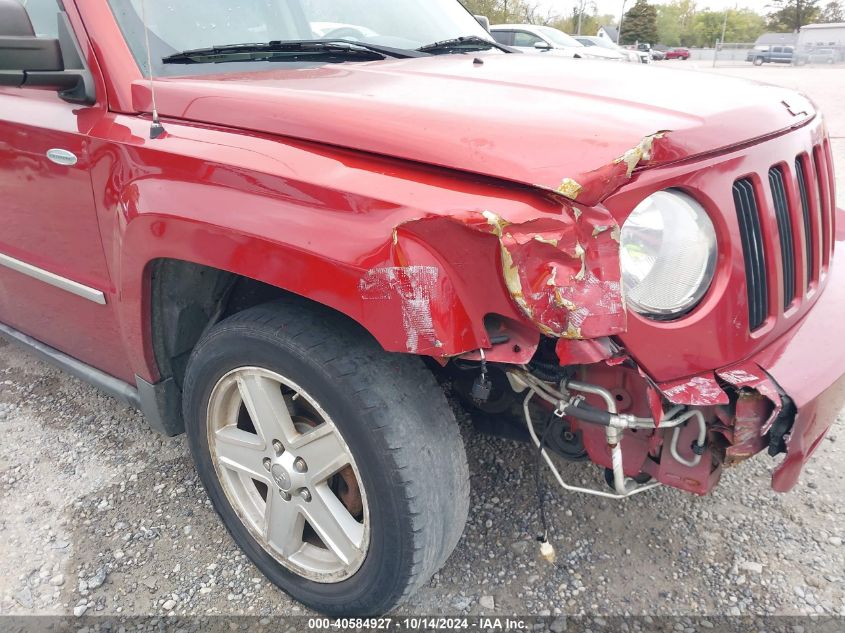 2010 JEEP PATRIOT SPORT