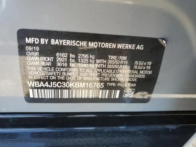 2023 BMW M440XI GRAN COUPE  