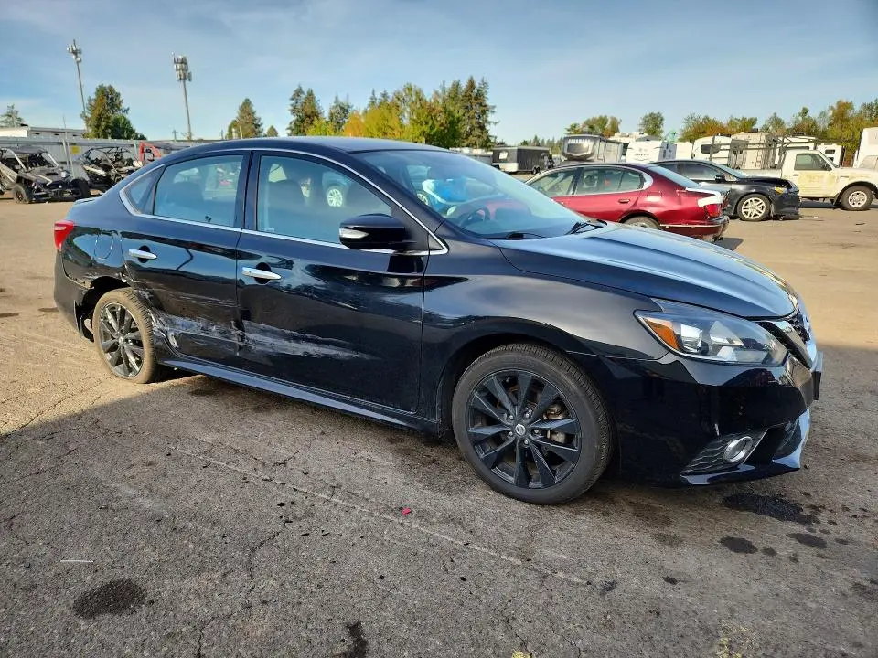 2017 NISSAN SENTRA SR  