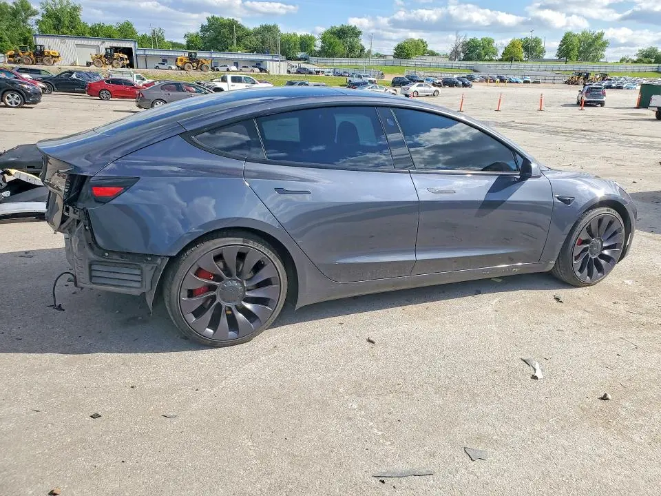 2021 TESLA MODEL 3   