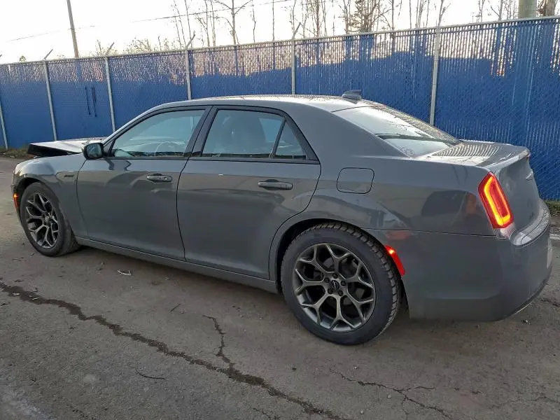 2018 CHRYSLER 300 S  