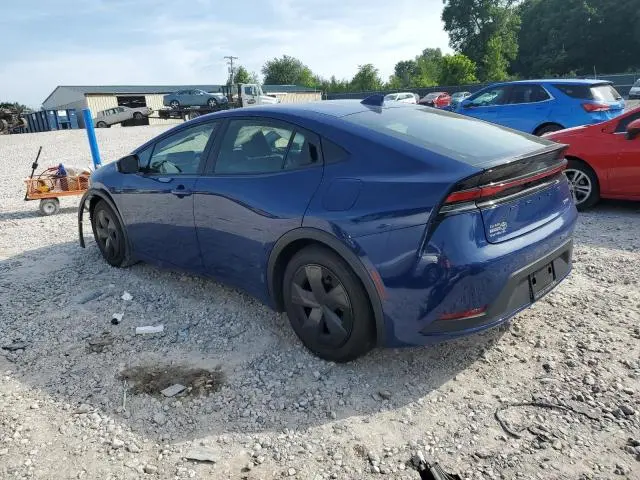 2024 TOYOTA PRIUS LE  