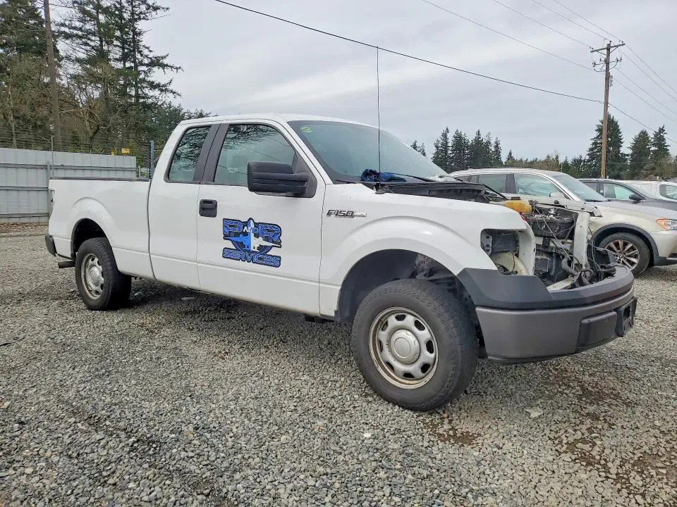 2013 FORD F150 SUPER CAB  