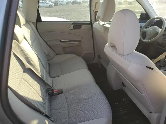 2012 SUBARU FORESTER 2.5X  