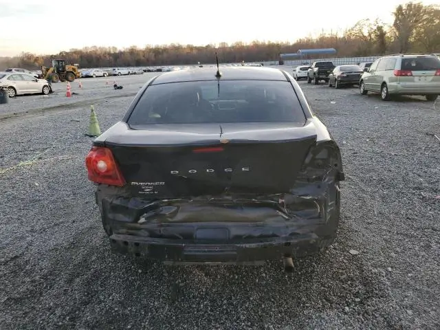 2013 DODGE AVENGER SE  